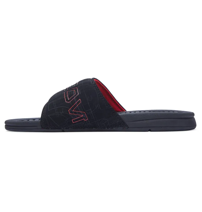 Men Star Wars DC Bolsa Basic Sandal blackblackred Slides DC Shoes