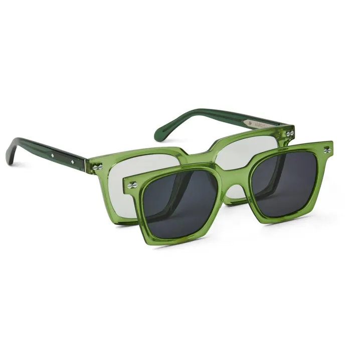 Men Sunglasses Bruno Magli Alberto Sunglasses GREEN