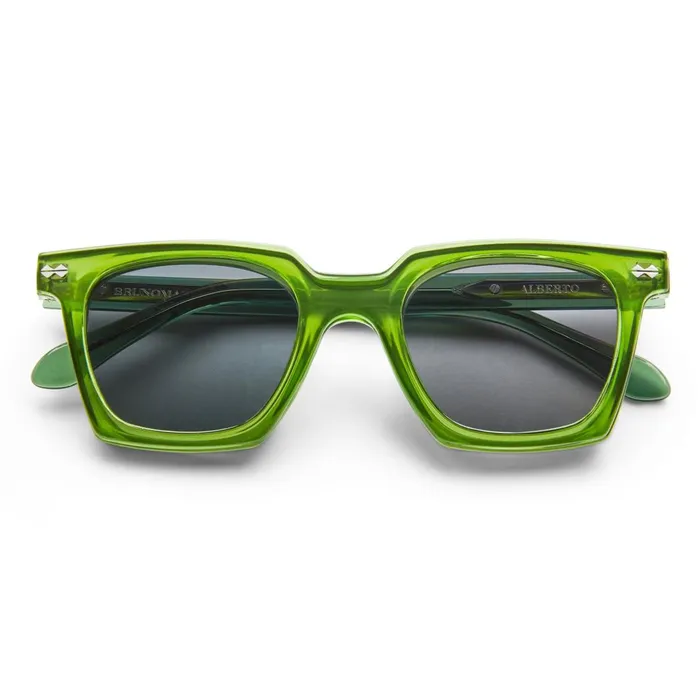 Men Sunglasses Bruno Magli Alberto Sunglasses GREEN