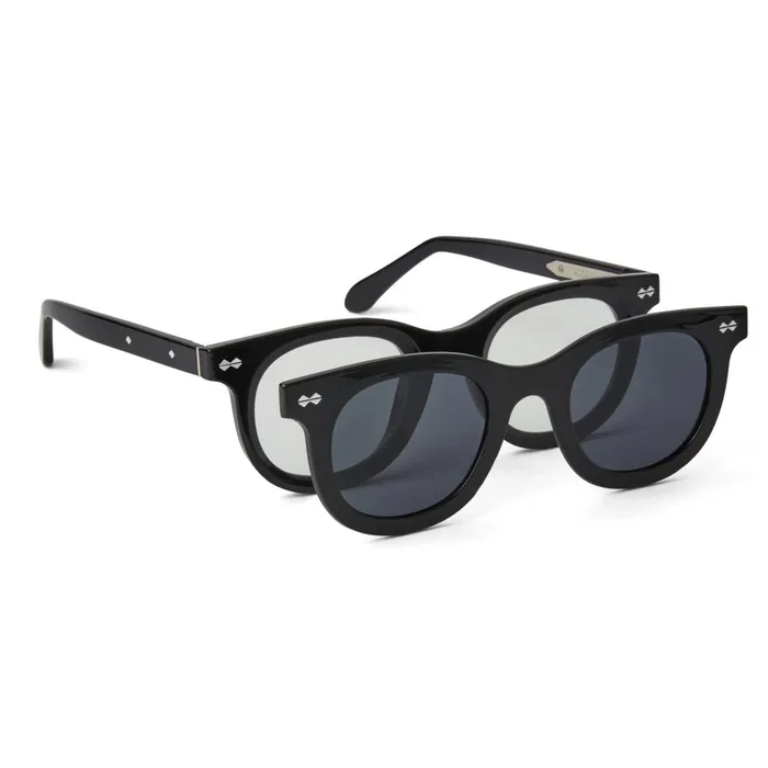 Men Sunglasses Bruno Magli ALESSIA Sunglasses Black