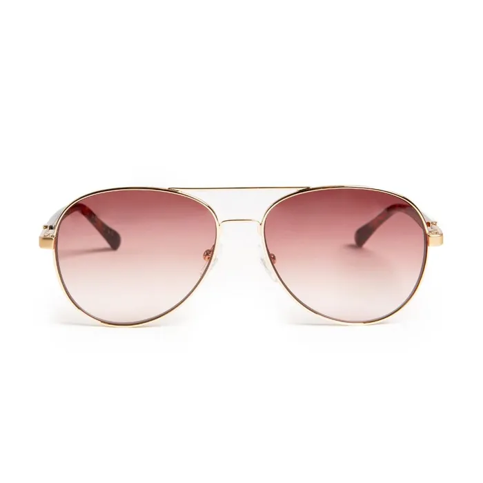 Men Sunglasses Bruno Magli Costa Aviator Sunglasses 8211 Gold