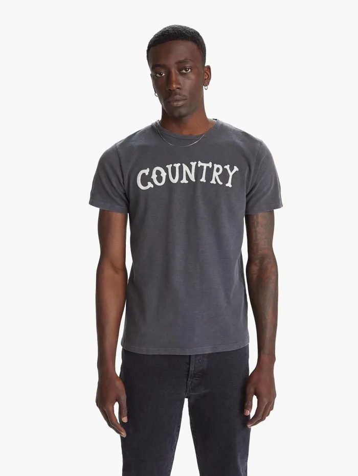 Men Tees Mother Denim The Buster Black