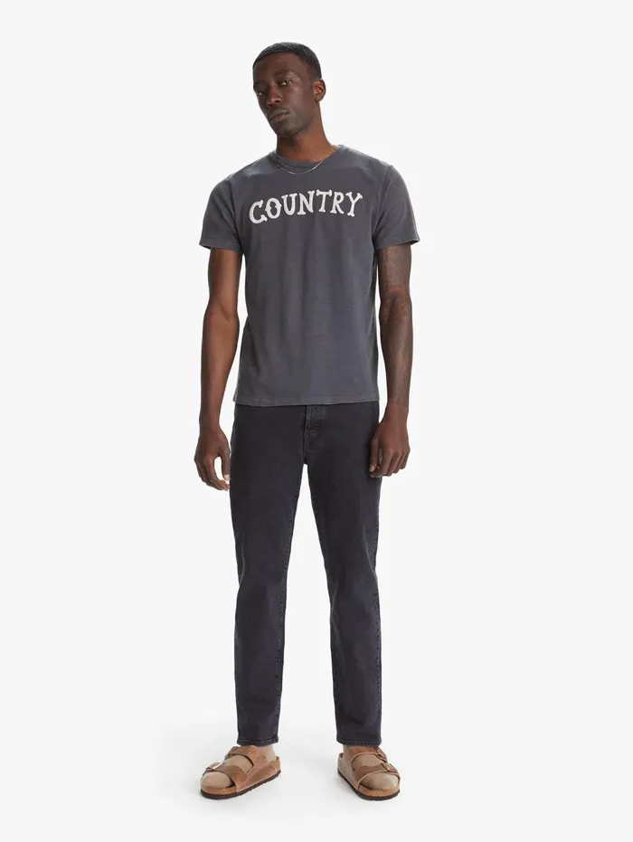 Men Tees Mother Denim The Buster Black