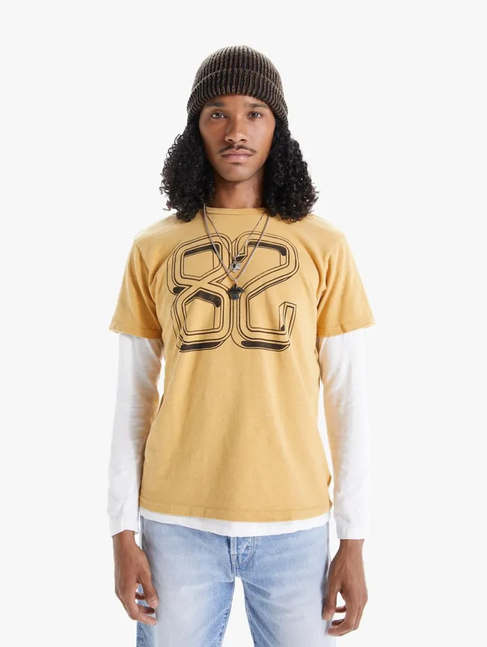 Men Tees Mother Denim The Buster Yellow