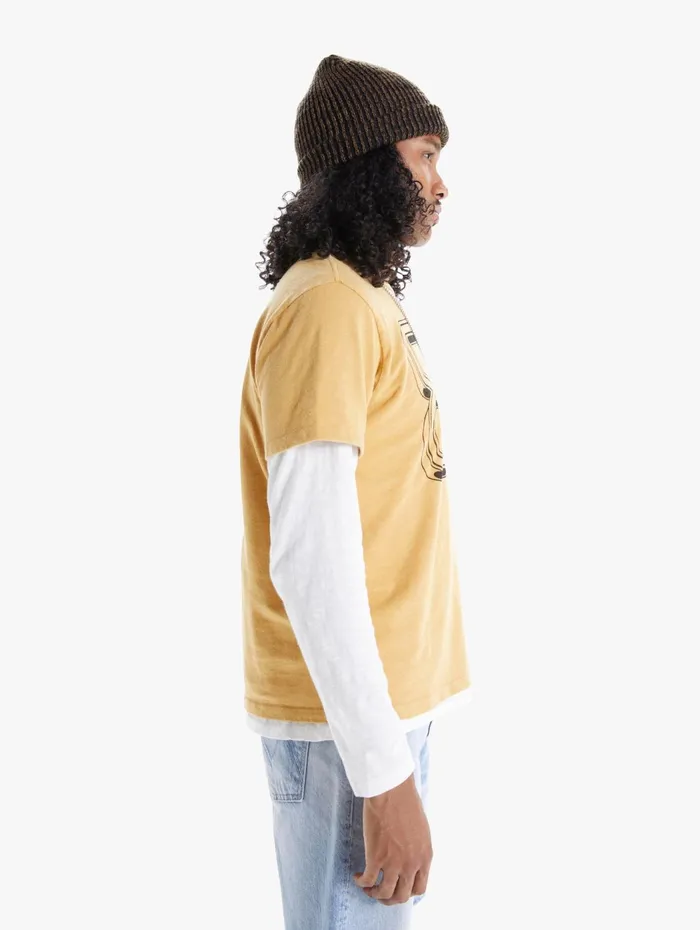 Men Tees Mother Denim The Buster Yellow