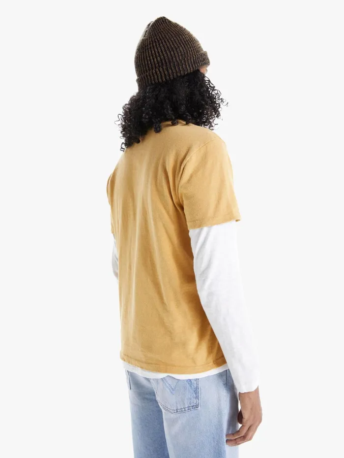 Men Tees Mother Denim The Buster Yellow