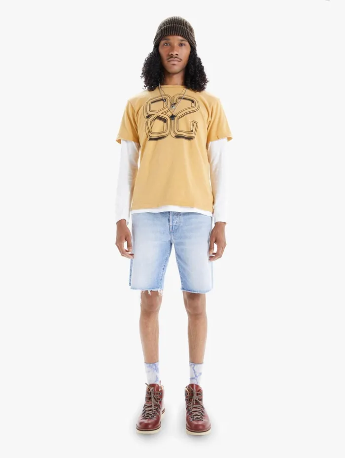 Men Tees Mother Denim The Buster Yellow