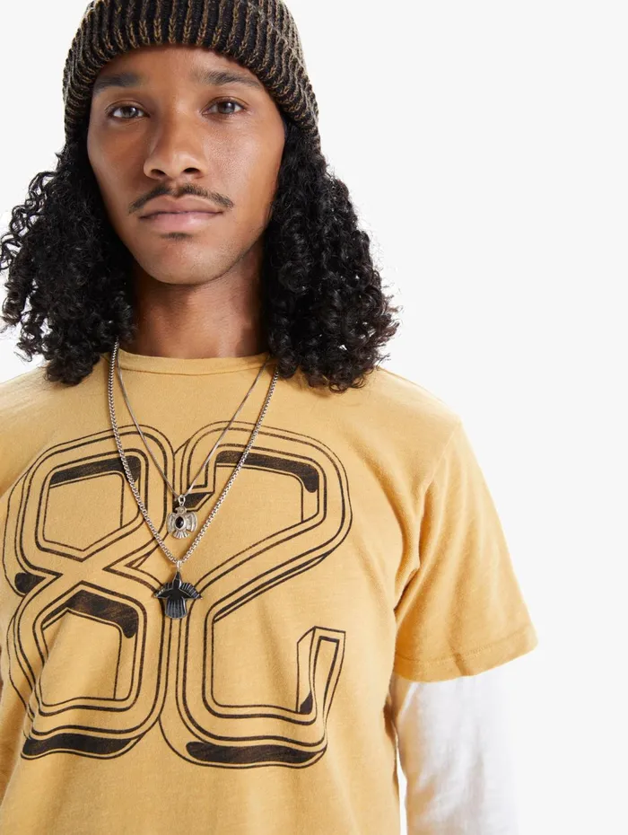 Men Tees Mother Denim The Buster Yellow