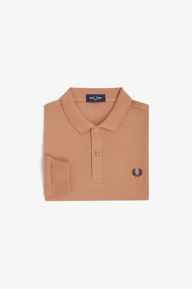 Men The ShirtM6006 Light Rust Fred Perry The Fred Perry Shirt