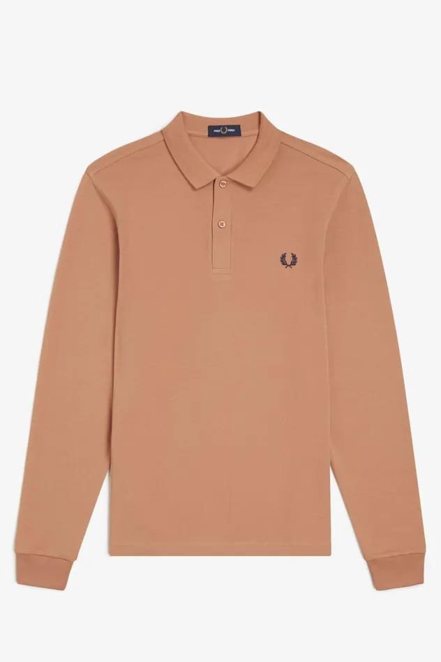 Men The ShirtM6006 Light Rust Fred Perry The Fred Perry Shirt