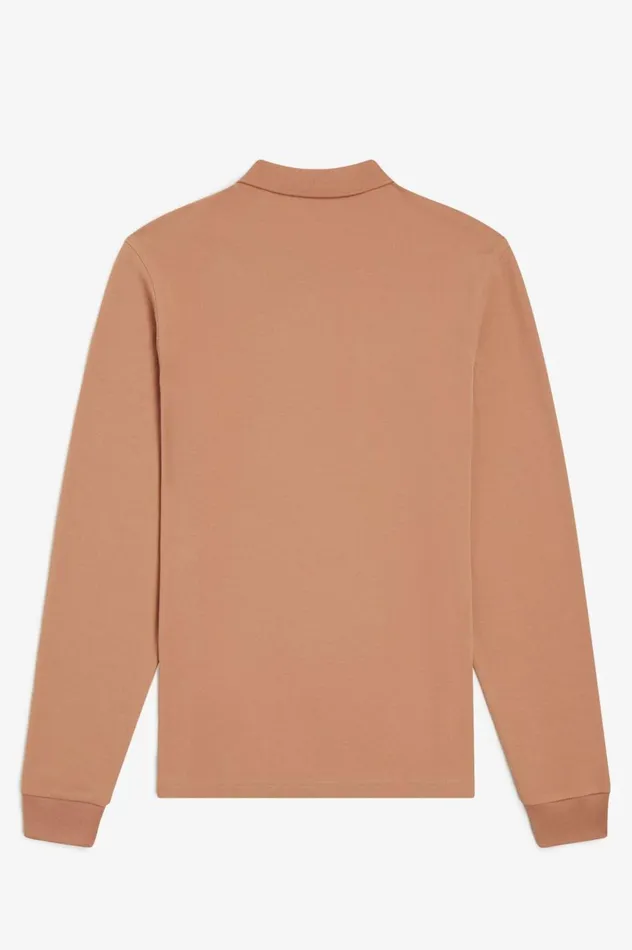 Men The ShirtM6006 Light Rust Fred Perry The Fred Perry Shirt