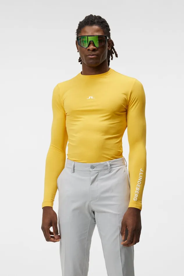 Men Thor Long Sleeve Citrus JLindeberg Base and Mid Layers