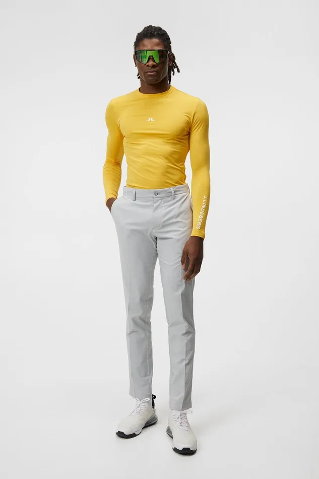 Men Thor Long Sleeve Citrus JLindeberg Base and Mid Layers Men Thor Long Sleeve Citrus JLindeberg Base and Mid Layers