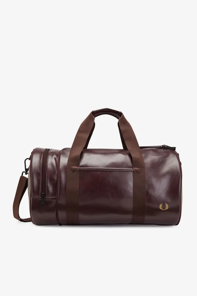 Men Tonal Barrel Bag Port Fred Perry Bags