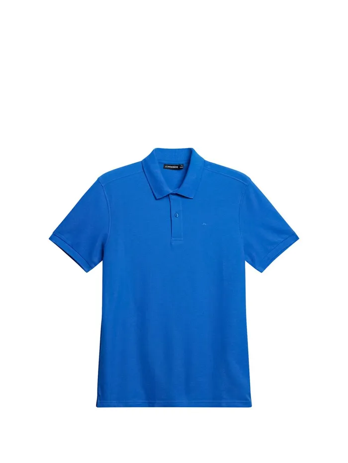 Men Troy Polo Shirt Lapis Blue JLindeberg Polo Shirts Men Troy Polo Shirt Lapis Blue JLindeberg Polo Shirts