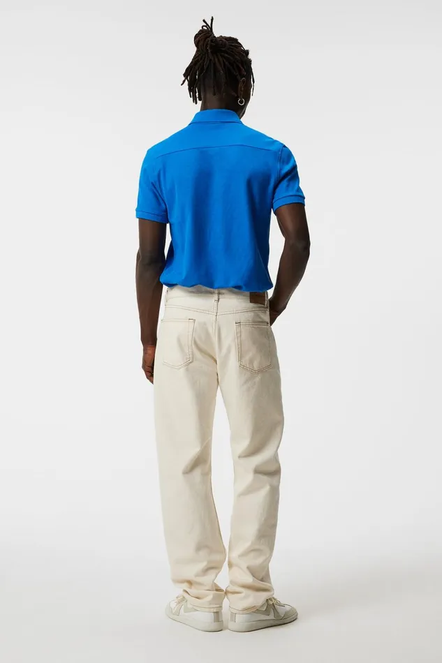 Men Troy Polo Shirt Lapis Blue JLindeberg Polo Shirts Men Troy Polo Shirt Lapis Blue JLindeberg Polo Shirts