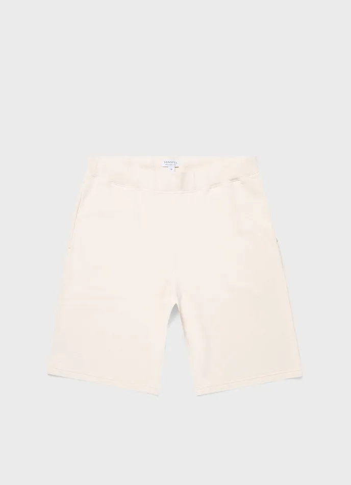 Men ussunspel Loopback Shorts Undyed Shorts
