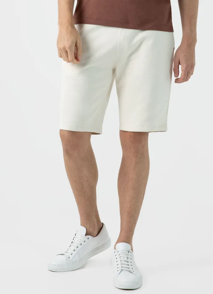 Men ussunspel Loopback Shorts Undyed Shorts Men ussunspel Loopback Shorts Undyed Shorts