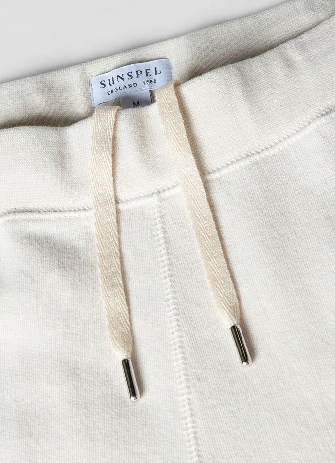 Men ussunspel Loopback Shorts Undyed Shorts Men ussunspel Loopback Shorts Undyed Shorts