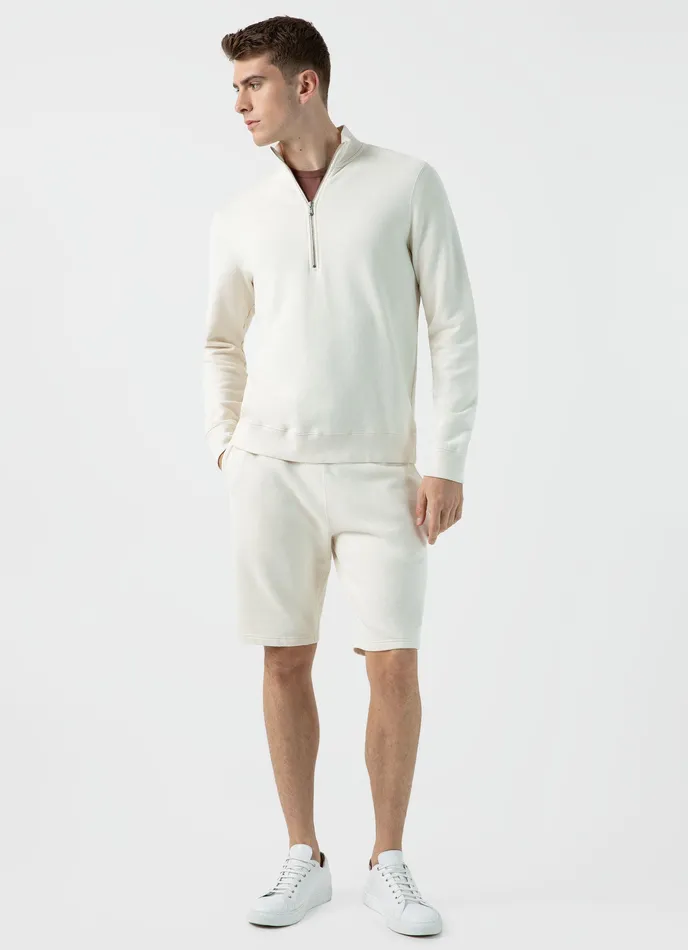 Men ussunspel Loopback Shorts Undyed Shorts Men ussunspel Loopback Shorts Undyed Shorts