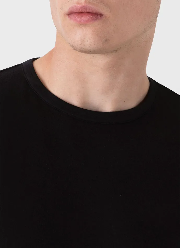 Men ussunspel Sea Island Cotton Tshirt Black Tshirts Men ussunspel Sea Island Cotton Tshirt Black Tshirts