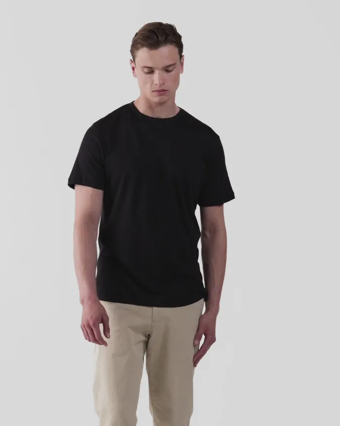 Men ussunspel Sea Island Cotton Tshirt Black Tshirts Men ussunspel Sea Island Cotton Tshirt Black Tshirts