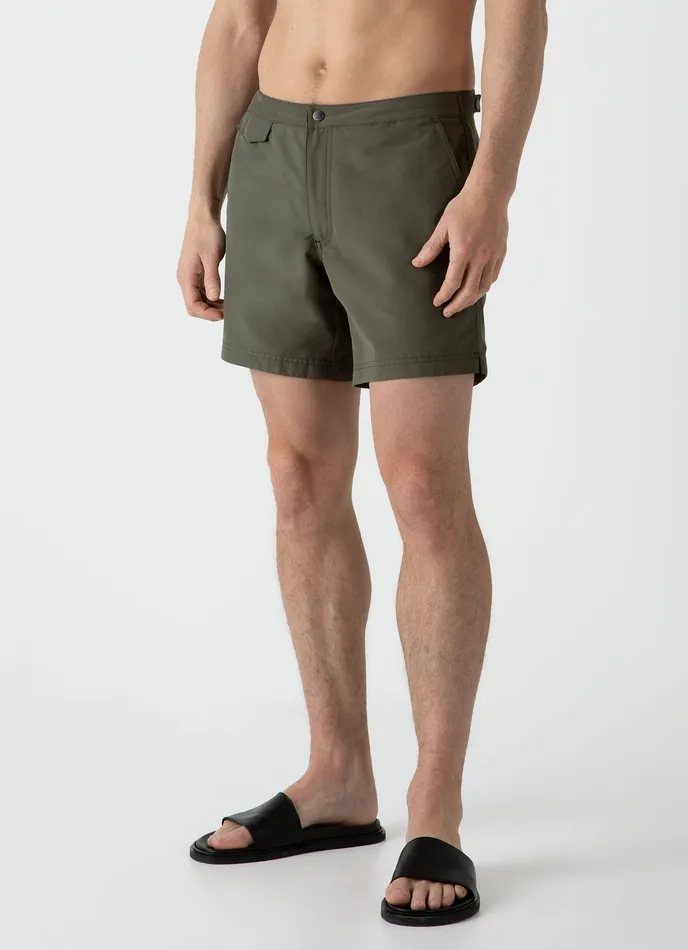 Men ussunspel Tailored Swim Shorts Hunter Green Swimwear Men ussunspel Tailored Swim Shorts Hunter Green Swimwear
