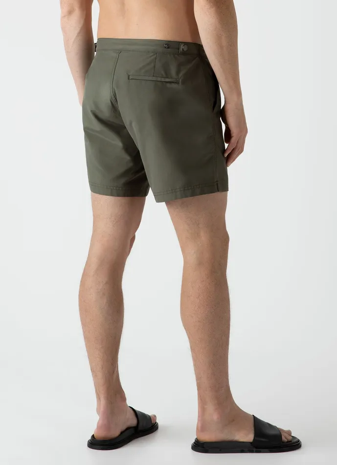 Men ussunspel Tailored Swim Shorts Hunter Green Swimwear Men ussunspel Tailored Swim Shorts Hunter Green Swimwear