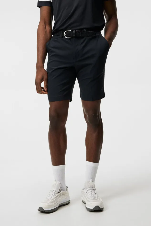 Men Vent Tight Golf Shorts Black JLindeberg Shorts