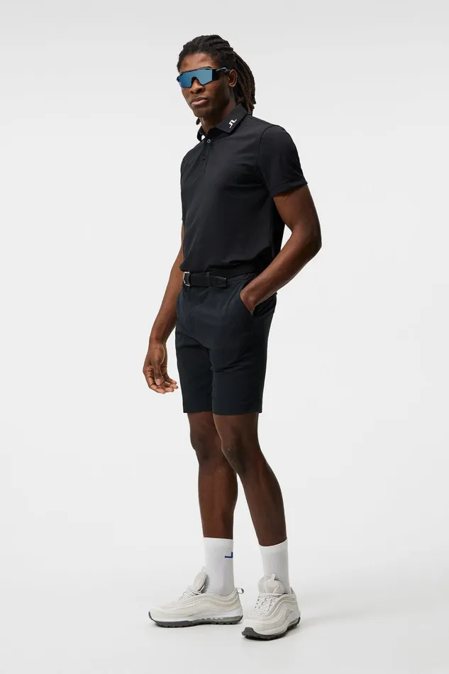 Men Vent Tight Golf Shorts Black JLindeberg Shorts Men Vent Tight Golf Shorts Black JLindeberg Shorts
