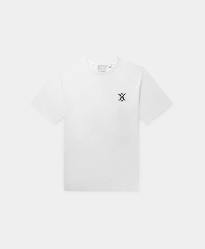 Men White Black New York Flagship Store TShirt Daily Paper TShirts