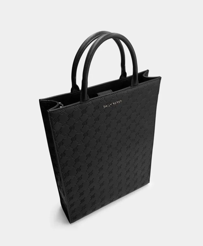 MenWomen Black Mikeno Monogram Bag Daily Paper Bags MenWomen Black Mikeno Monogram Bag Daily Paper Bags