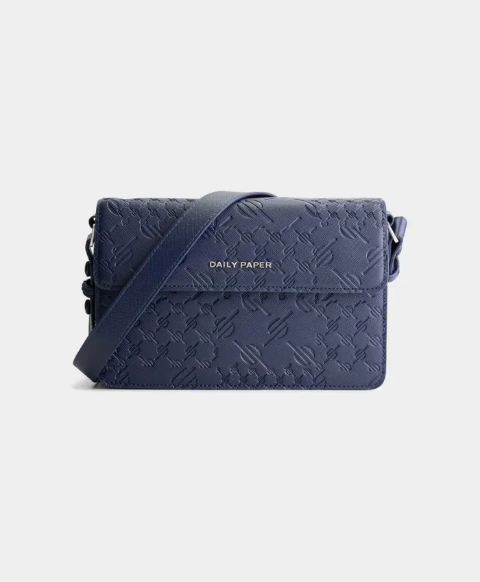 MenWomen Deep Navy Meru Repatch Bag Daily Paper Bags