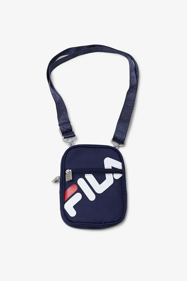 MenWomen Fila Socks and Accessories Camera Bag Navy