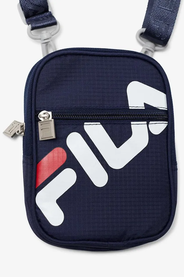 MenWomen Fila Socks and Accessories Camera Bag Navy MenWomen Fila Socks and Accessories Camera Bag Navy