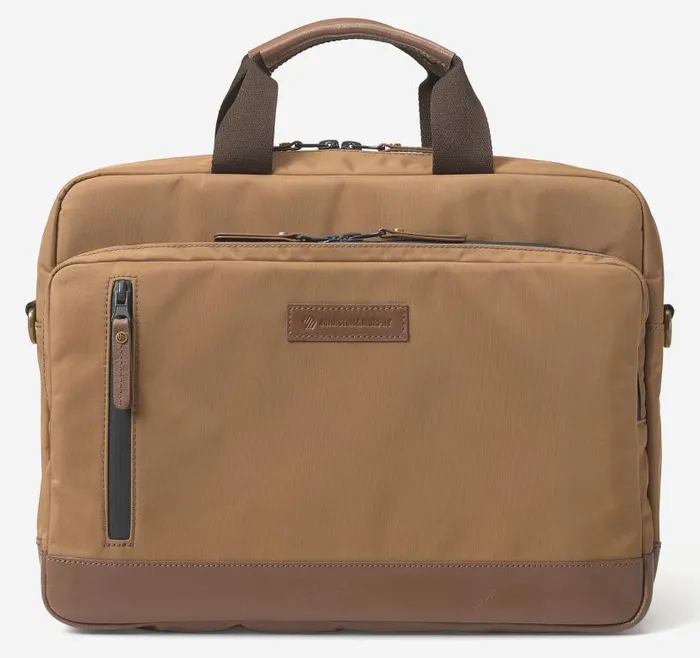 MenWomen Johnston and Murphy Backpacks and Briefcases Hudson Waterproof Briefcase Cognac MenWomen Johnston and Murphy Backpacks and Briefcases Hudson Waterproof Briefcase Cognac