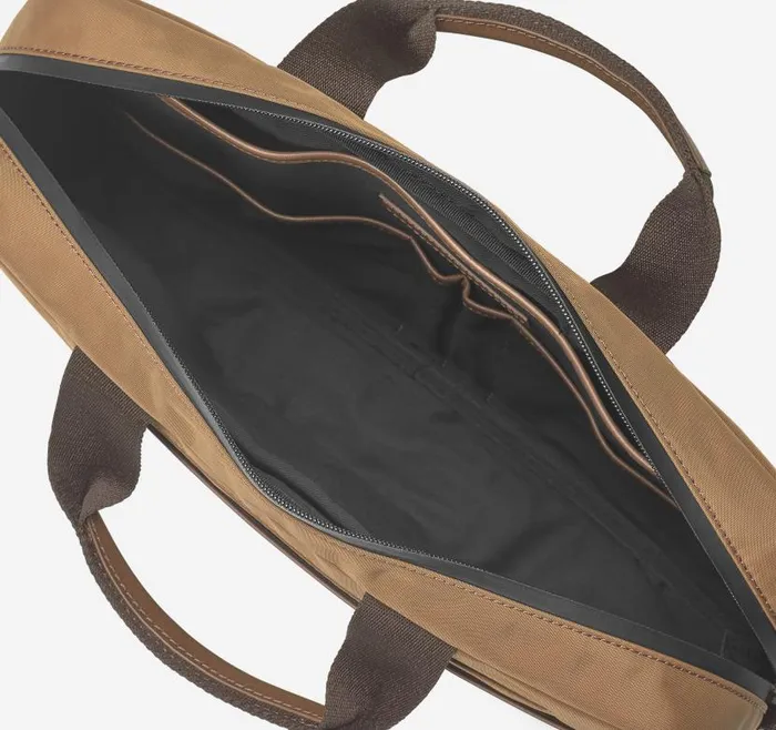 MenWomen Johnston and Murphy Backpacks and Briefcases Hudson Waterproof Briefcase Cognac MenWomen Johnston and Murphy Backpacks and Briefcases Hudson Waterproof Briefcase Cognac