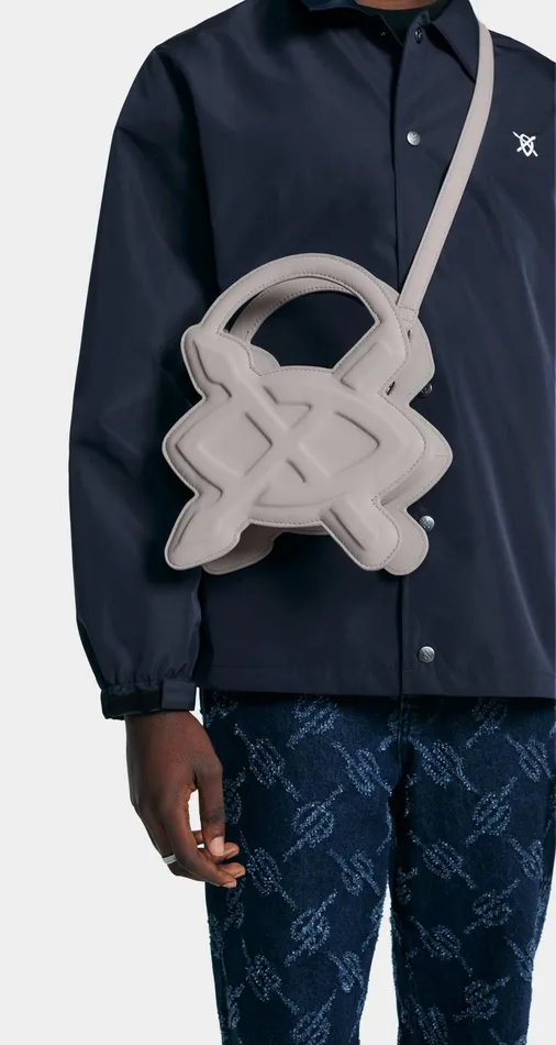 MenWomen Moonstruck Grey Cimbia Bag Daily Paper Bags MenWomen Moonstruck Grey Cimbia Bag Daily Paper Bags