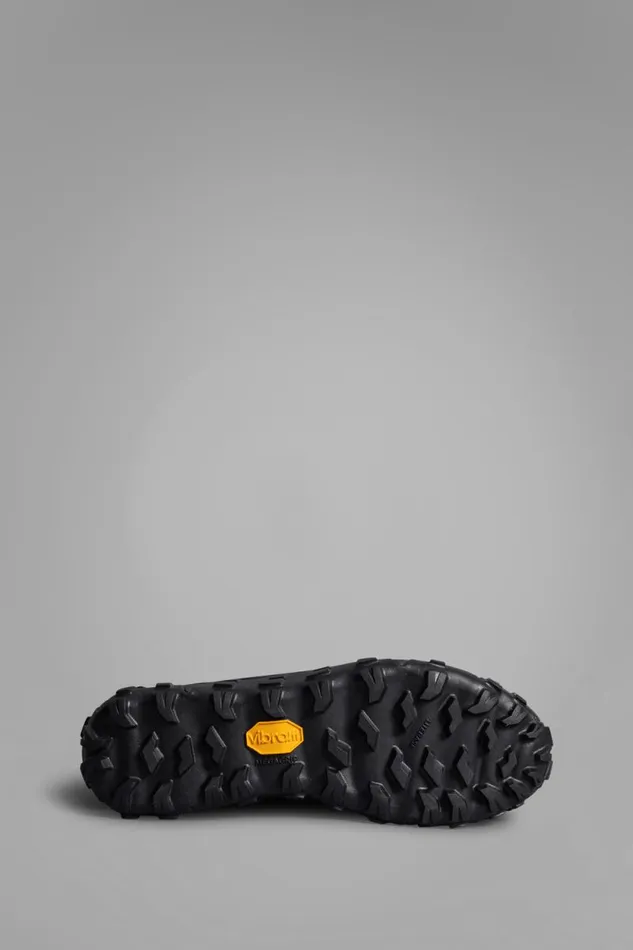 Men Zip Up Runner Black Norse Projects Footwear