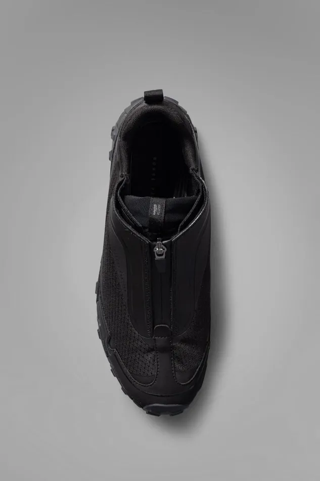 Men Zip Up Runner Black Norse Projects Footwear
