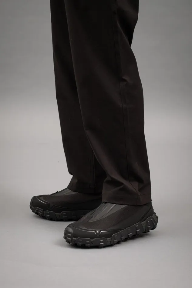 Men Zip Up Runner Black Norse Projects Footwear