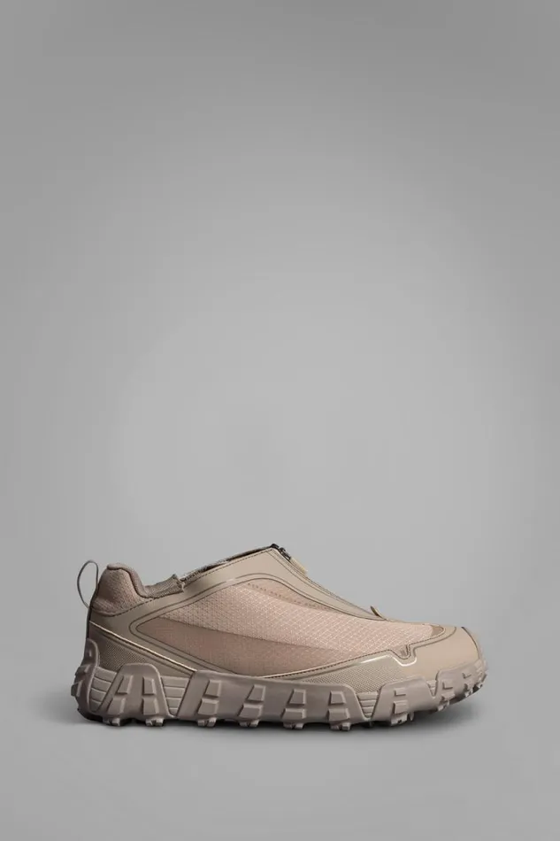 Men Zip Up Runner Mid Khaki Norse Projects Footwear