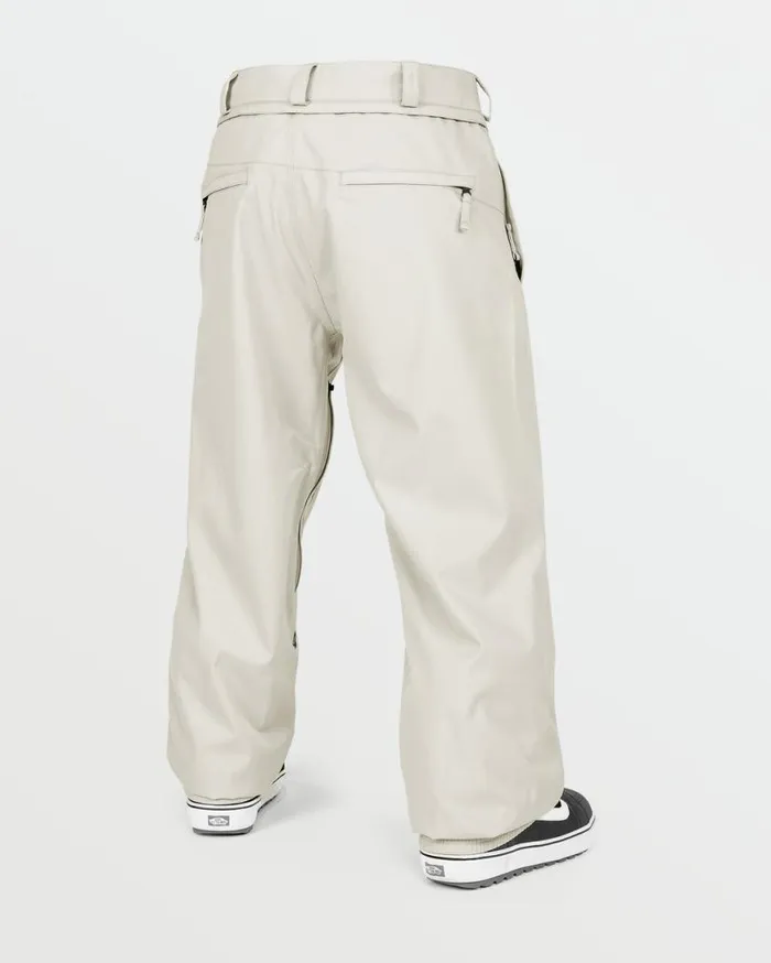 Mens Arthur 20K Pants 8211 Stone Mens Volcom Pants