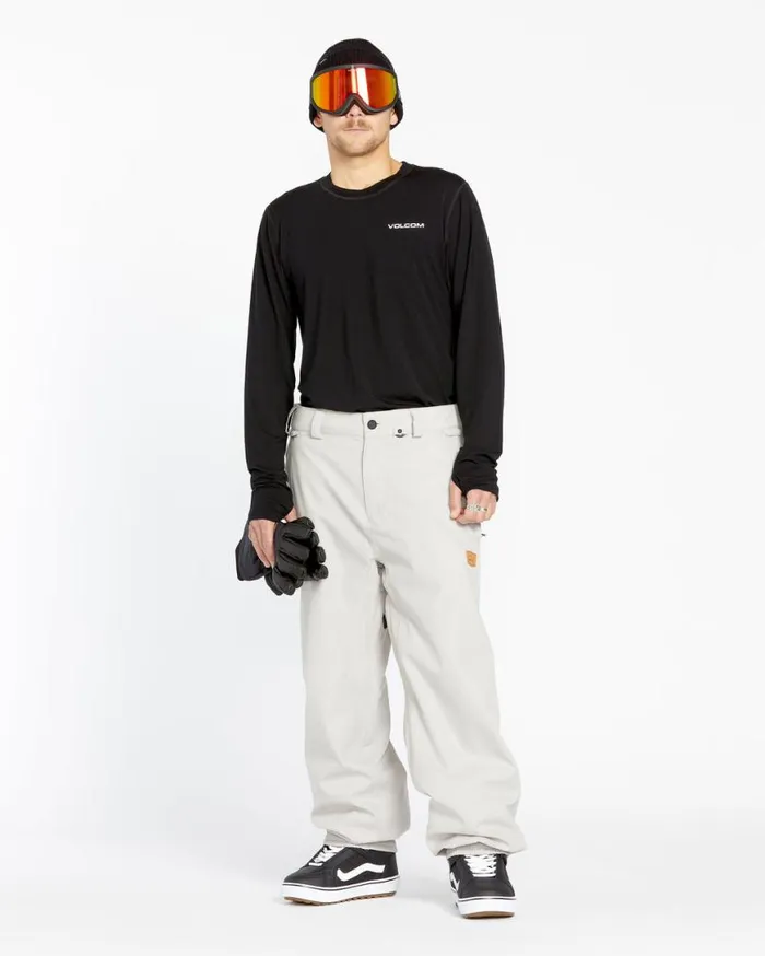 Mens Arthur 20K Pants 8211 Stone Mens Volcom Pants