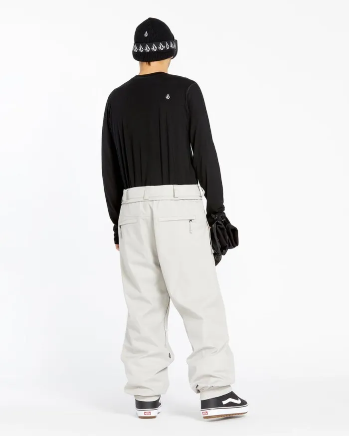 Mens Arthur 20K Pants 8211 Stone Mens Volcom Pants