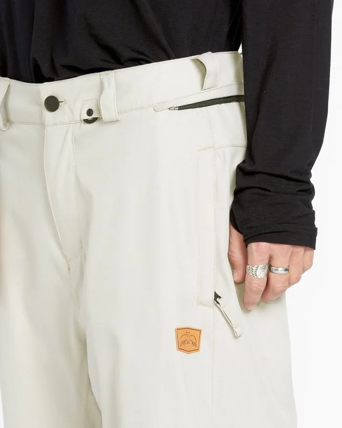 Mens Arthur 20K Pants 8211 Stone Mens Volcom Pants