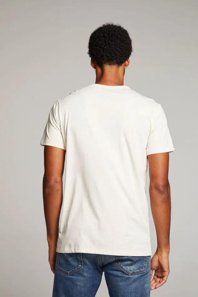 Mens Chaser Brand Tops Ice Cold Beer Mens Tee