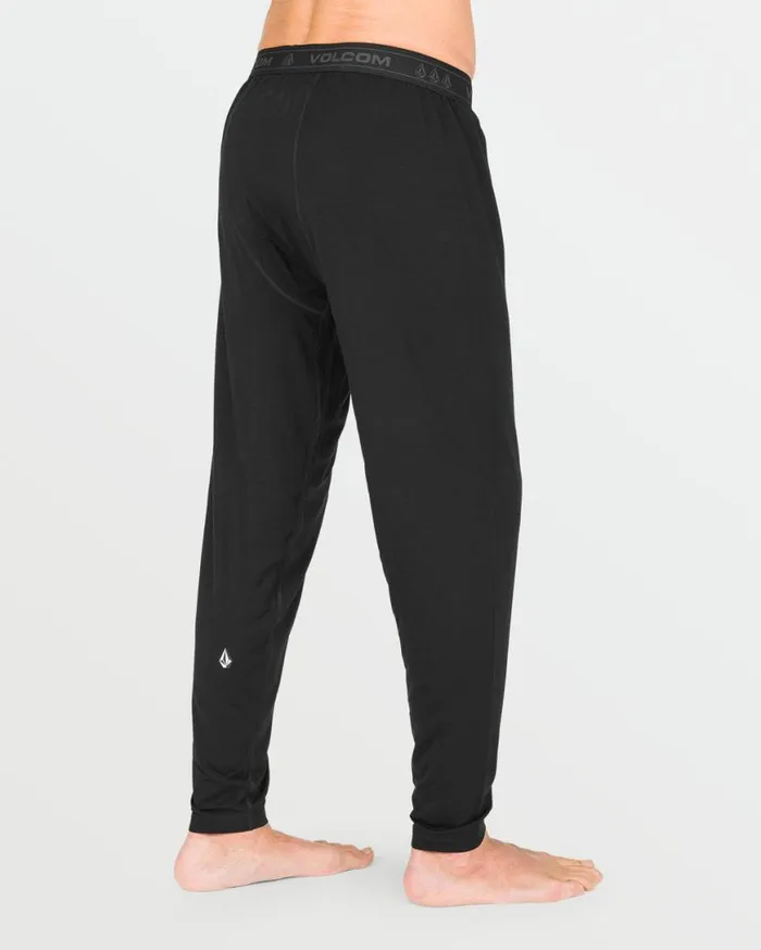 Mens Merino Blend Pants 8211 Black Mens Volcom Layering