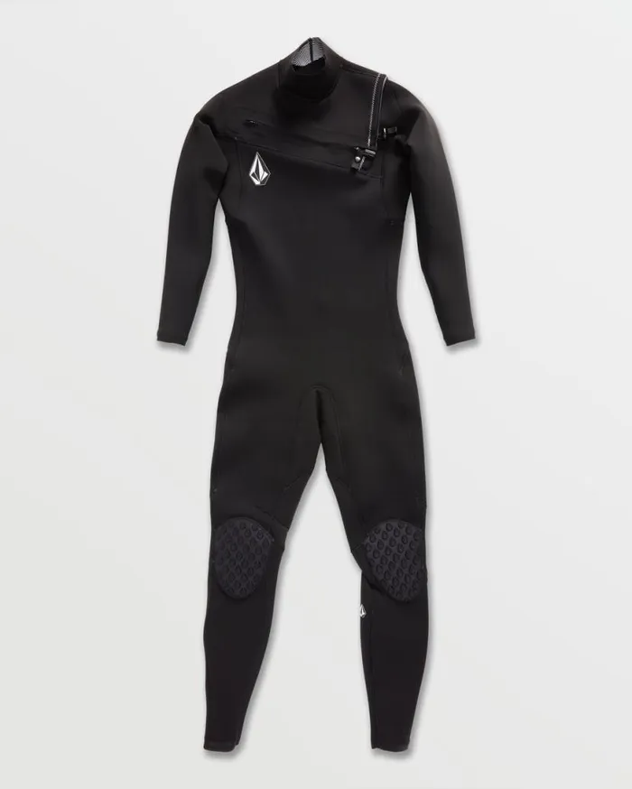 Mens Modulator 22mm Long Sleeve Fullsuit 8211 Black Mens Volcom Wetsuits