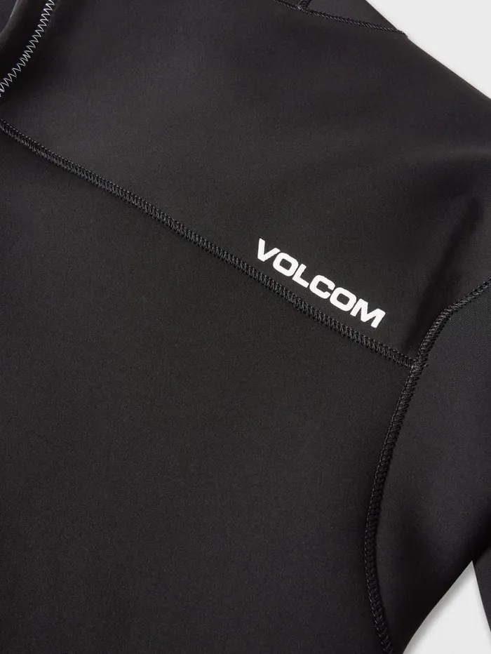 Mens Modulator 22mm Long Sleeve Fullsuit 8211 Black Mens Volcom Wetsuits